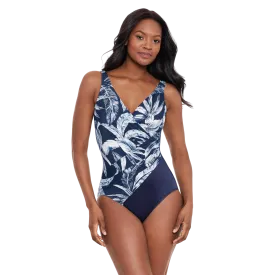 Miraclesuit Oceanus One Piece Swimsuit -  Tropica Toile