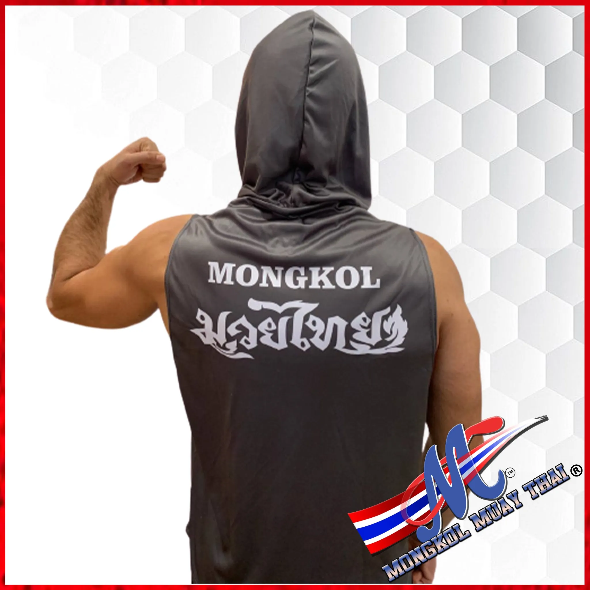 Mongkol Hoodie Tank top  Unisex