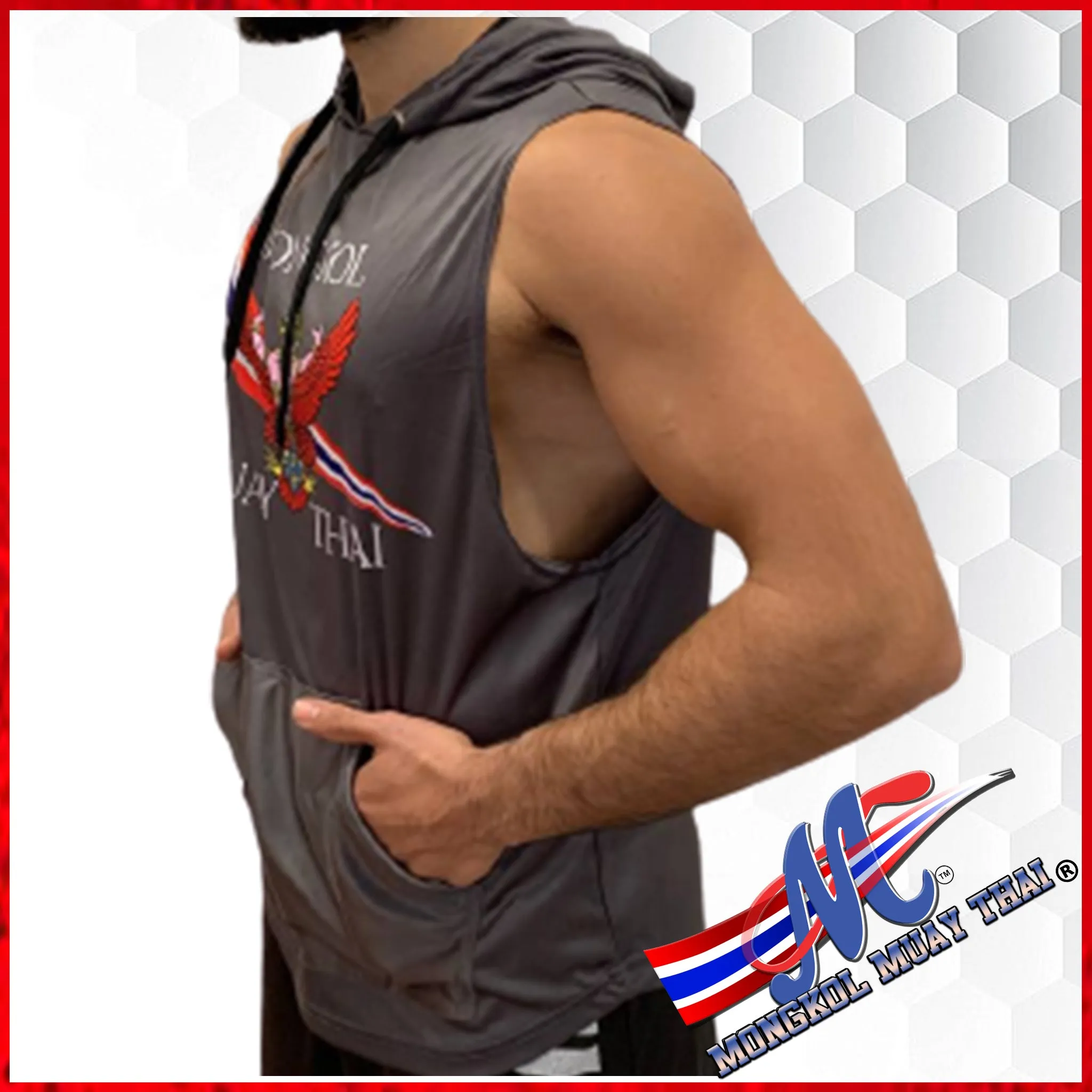 Mongkol Hoodie Tank top  Unisex