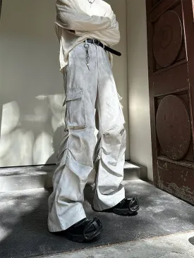 Multi-pocket cargo pants OR3461