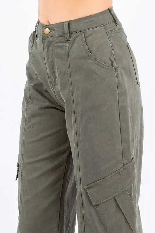Multi Pocket Cargo Pants