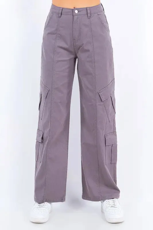 Multi Pocket Cargo Pants