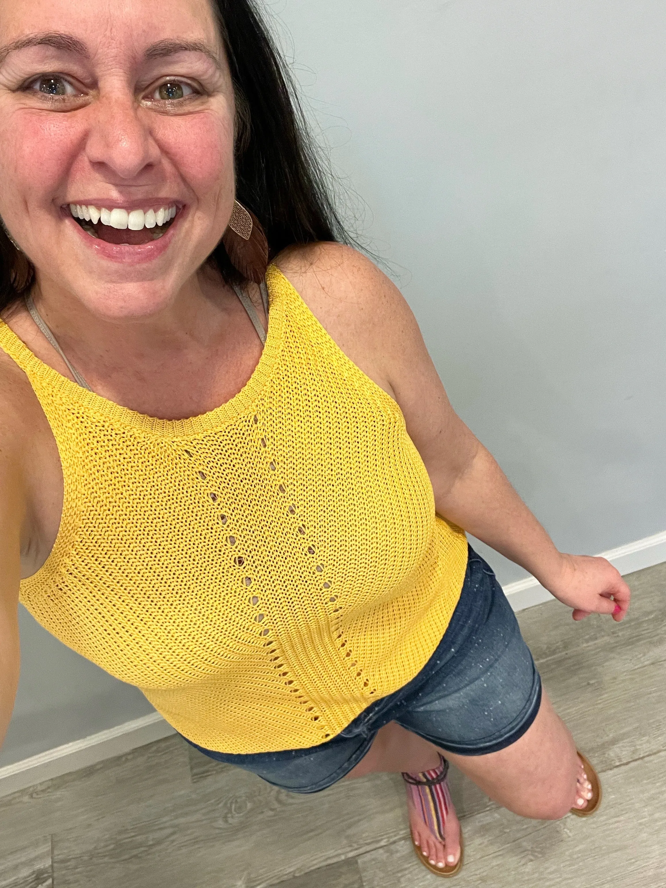 Naomi Knit Tank | 11 colors |