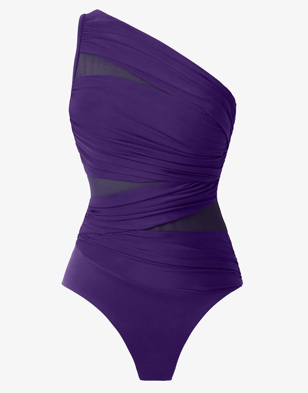 Network Jena Swimsuit - Mulberry