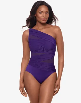 Network Jena Swimsuit - Mulberry