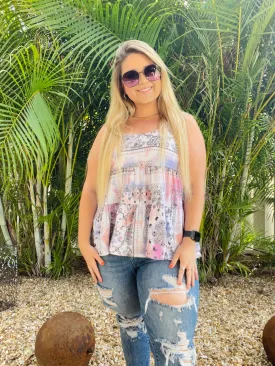 Pretty Paisley Tank