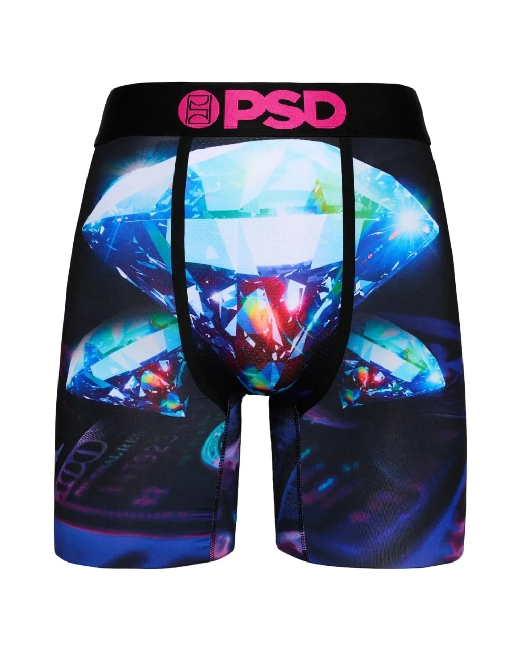 PSD Men's Diamond Triad Boxer Briefs