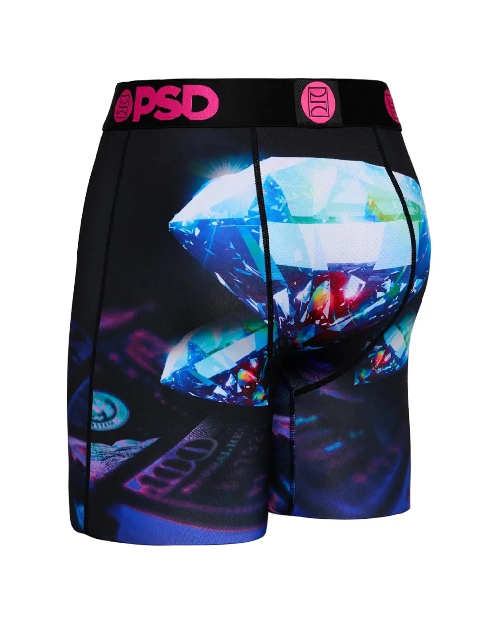 PSD Men's Diamond Triad Boxer Briefs