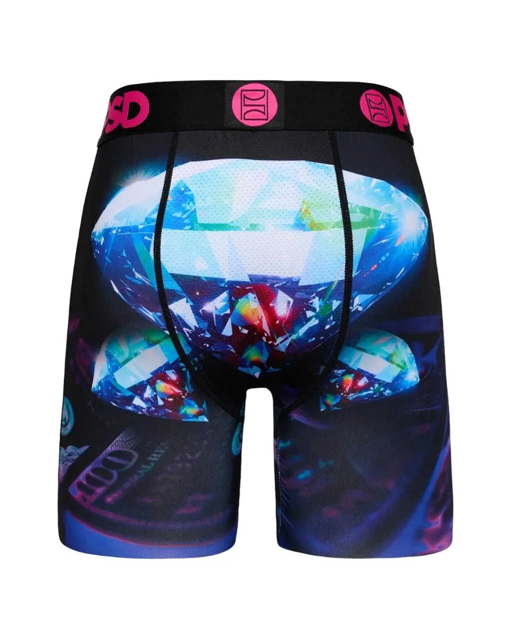 PSD Men's Diamond Triad Boxer Briefs