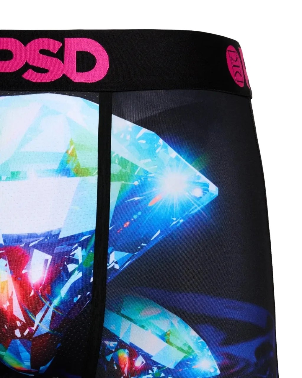 PSD Men's Diamond Triad Boxer Briefs