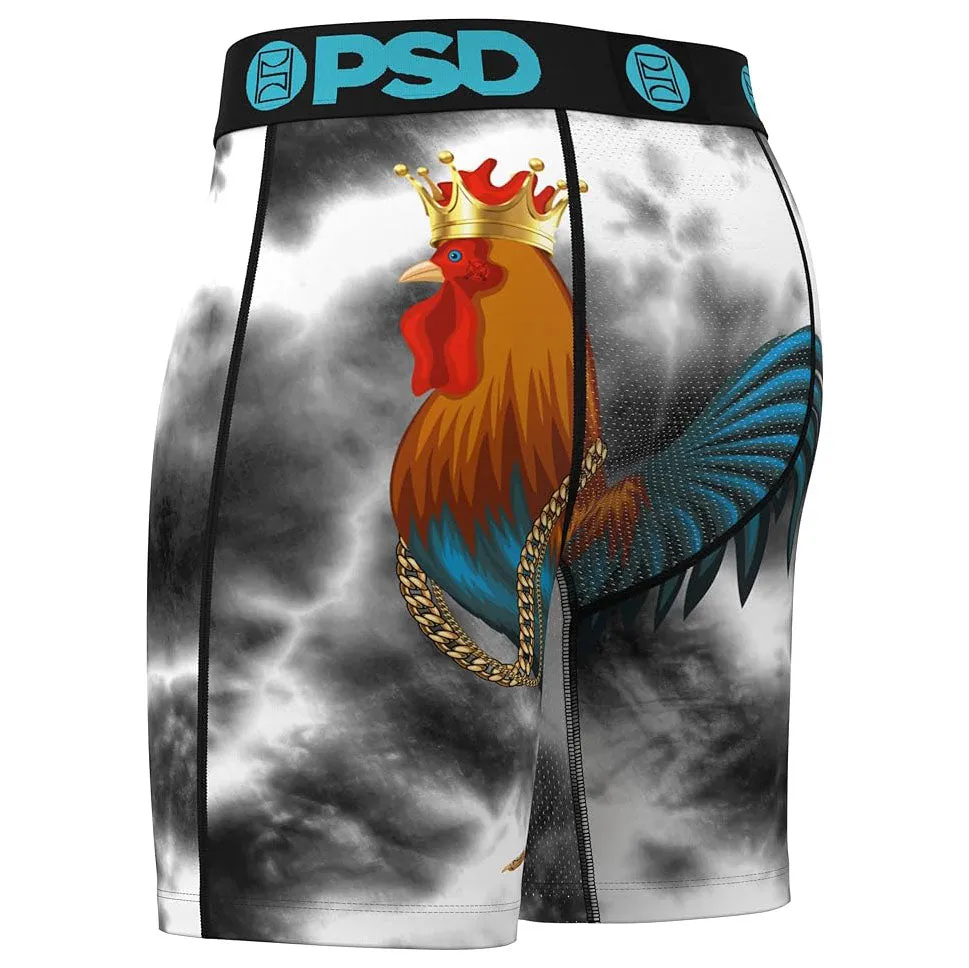 PSD Men's Multicolor Cocky Blu Boxer Brief XX-Large Underwear - 224180028-MUL-XXL