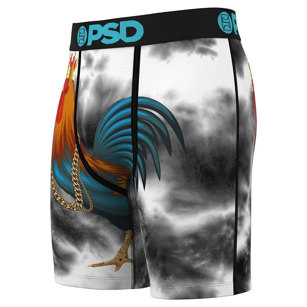 PSD Men's Multicolor Cocky Blu Boxer Brief XX-Large Underwear - 224180028-MUL-XXL