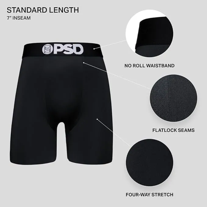 PSD Men's Multicolor Cocky Blu Boxer Brief XX-Large Underwear - 224180028-MUL-XXL