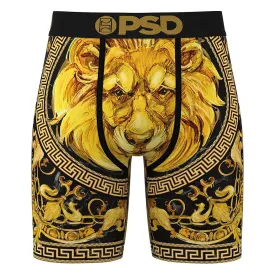 PSD Men's Multicolor Greek Gold Boxer Briefs Medium Underwear - 324180050-MUL-M