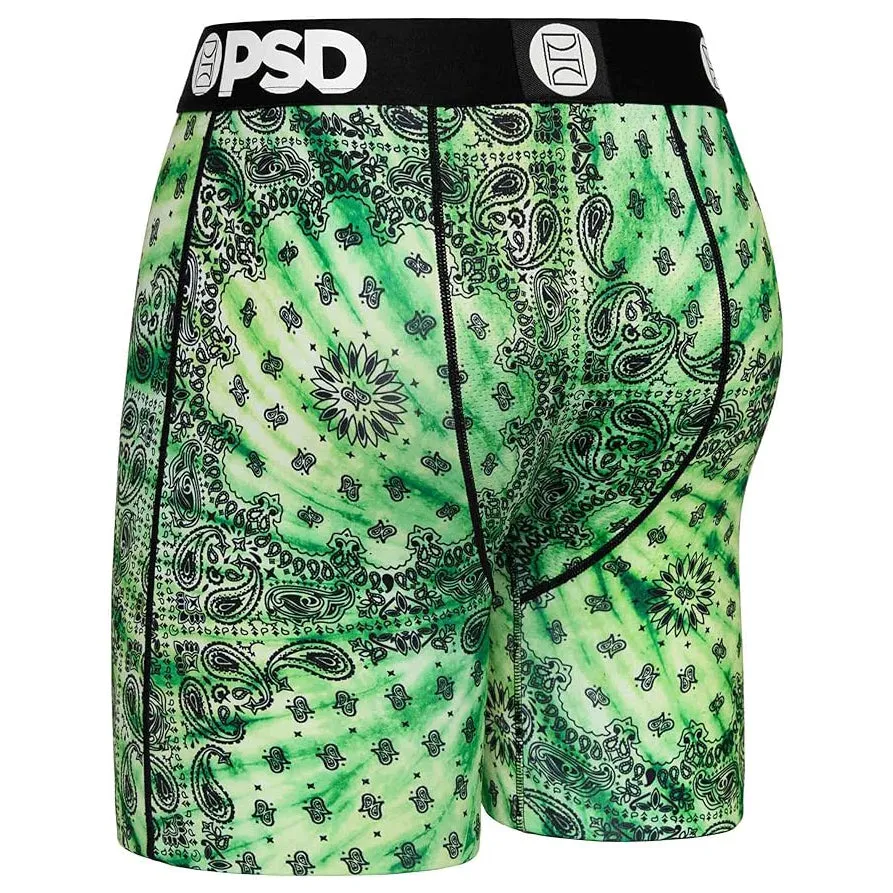 PSD Men's Multicolor Lucky Dye Boxer Briefs Underwear - 124180060-MUL