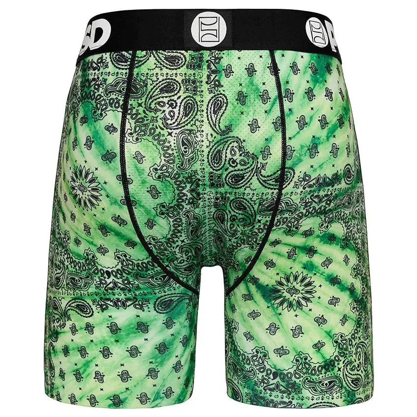 PSD Men's Multicolor Lucky Dye Boxer Briefs Underwear - 124180060-MUL