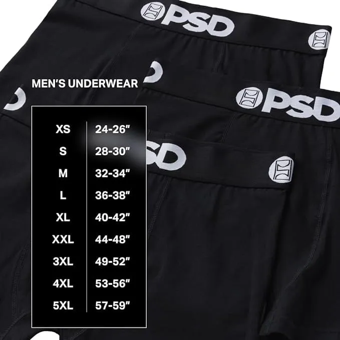 PSD Men's Multicolor Lucky Dye Boxer Briefs Underwear - 124180060-MUL