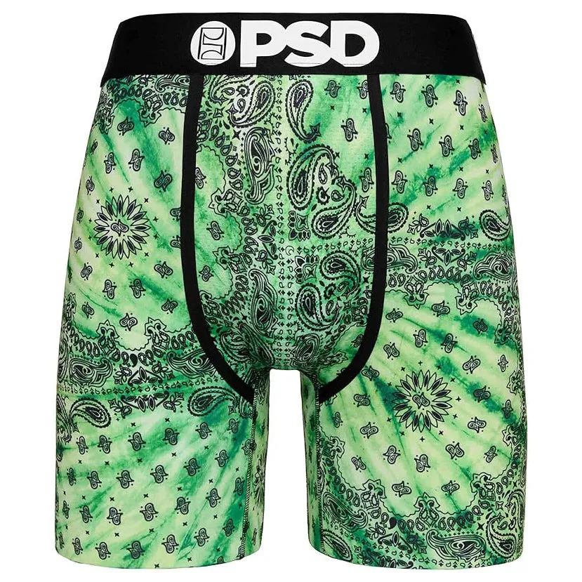 PSD Men's Multicolor Lucky Dye Boxer Briefs Underwear - 124180060-MUL