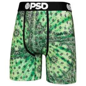 PSD Men's Multicolor Lucky Dye Boxer Briefs Underwear - 124180060-MUL