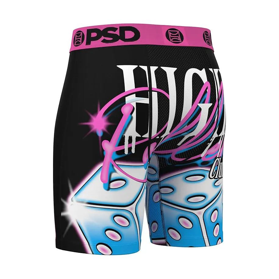 PSD Men's Multicolor MMF Boxer Briefs Small Underwear (Knit) - 424180102-MUL-S