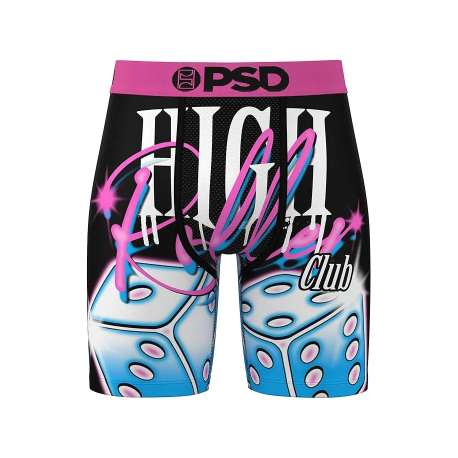 PSD Men's Multicolor MMF Boxer Briefs Small Underwear (Knit) - 424180102-MUL-S