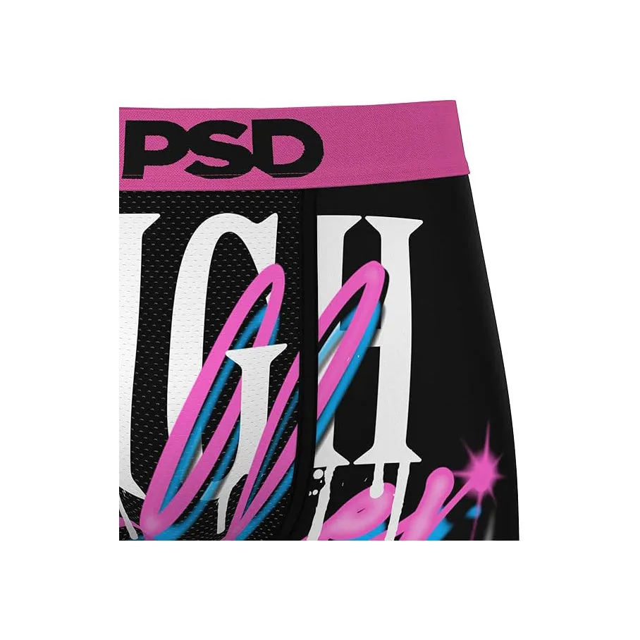 PSD Men's Multicolor MMF Boxer Briefs Small Underwear (Knit) - 424180102-MUL-S