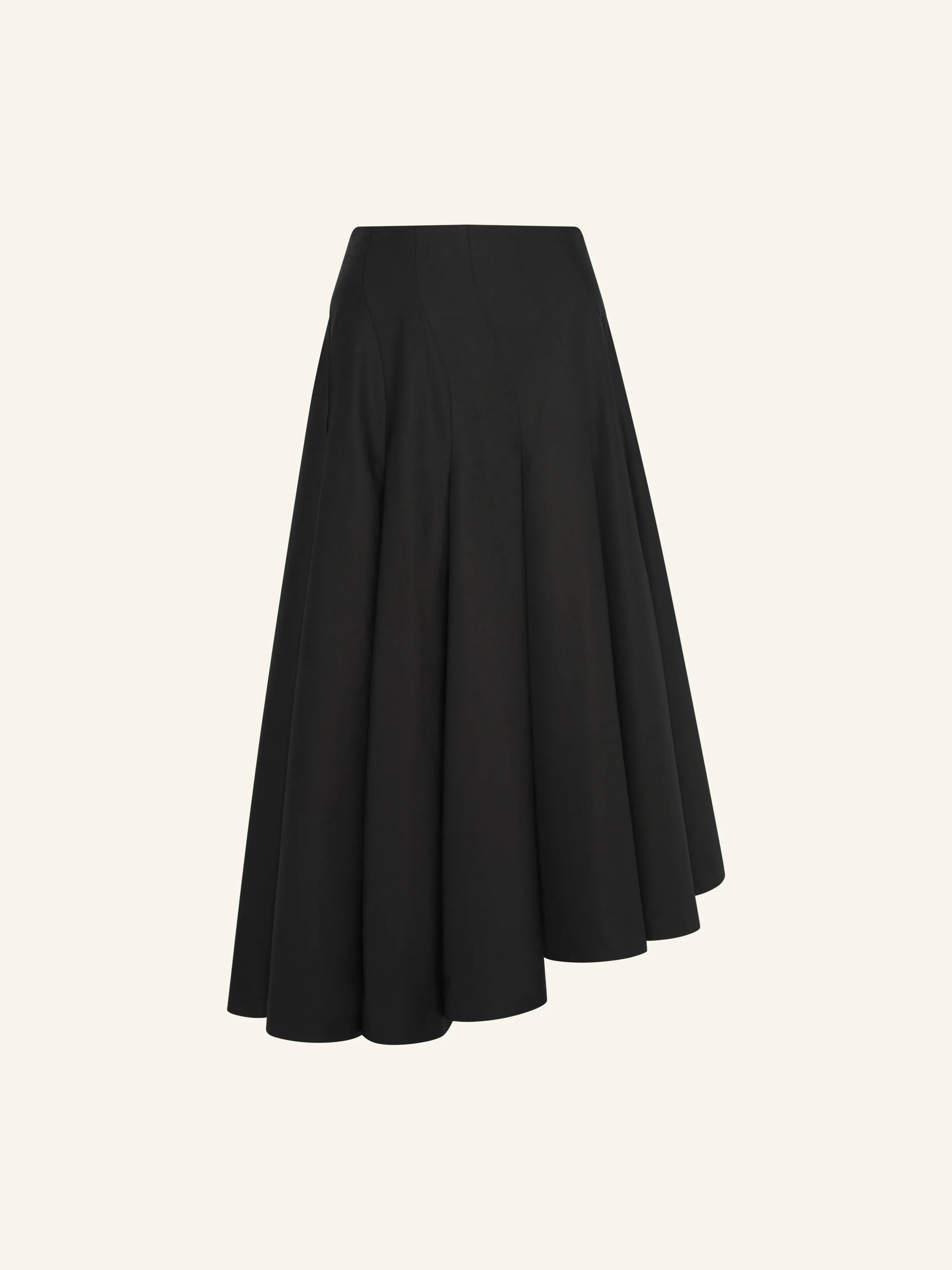 RIO Asymmetrical Midi Skirt