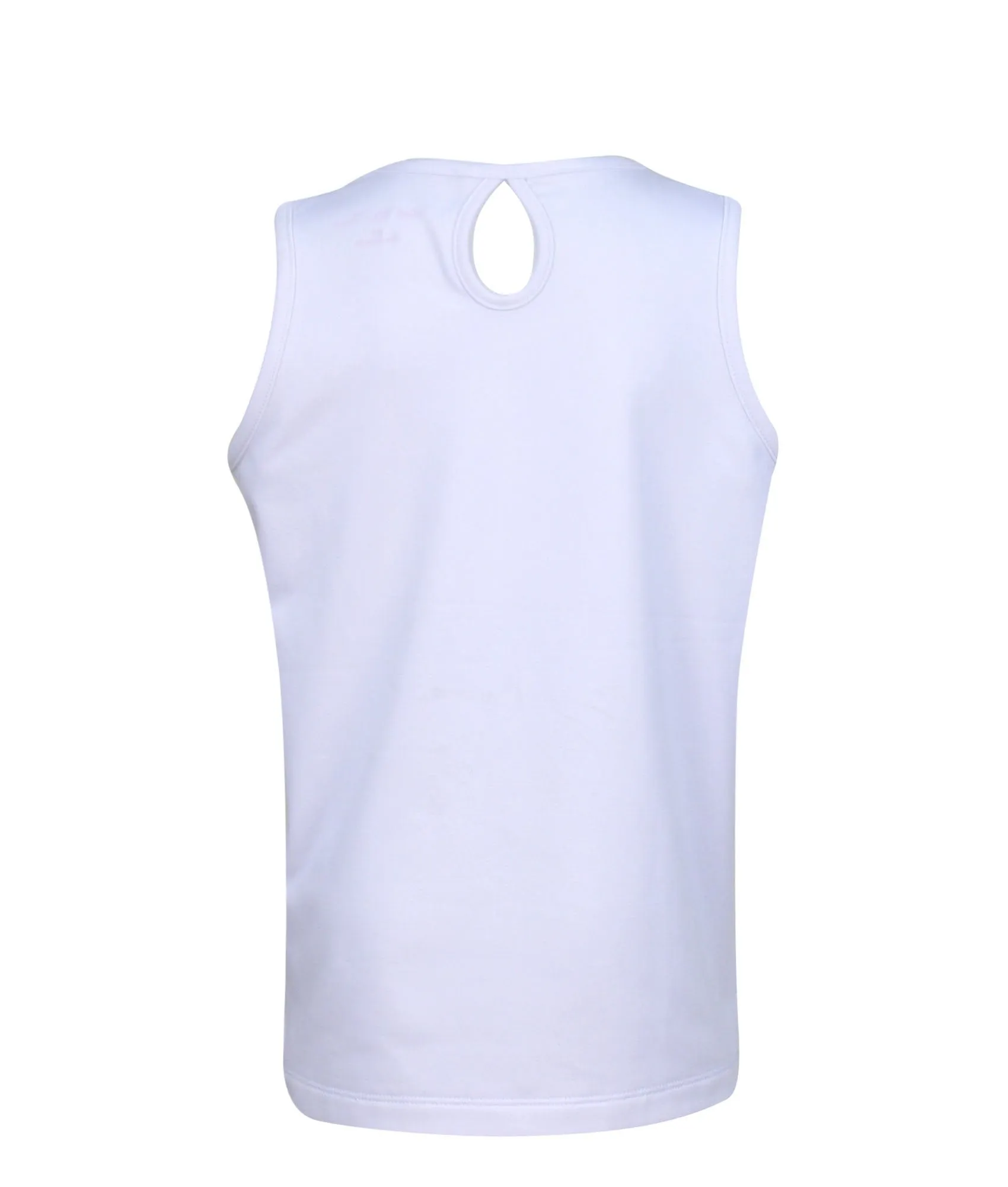 Santorini Island Tank White