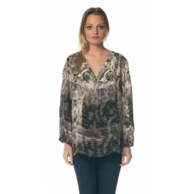 Silk Joanna Beige Top