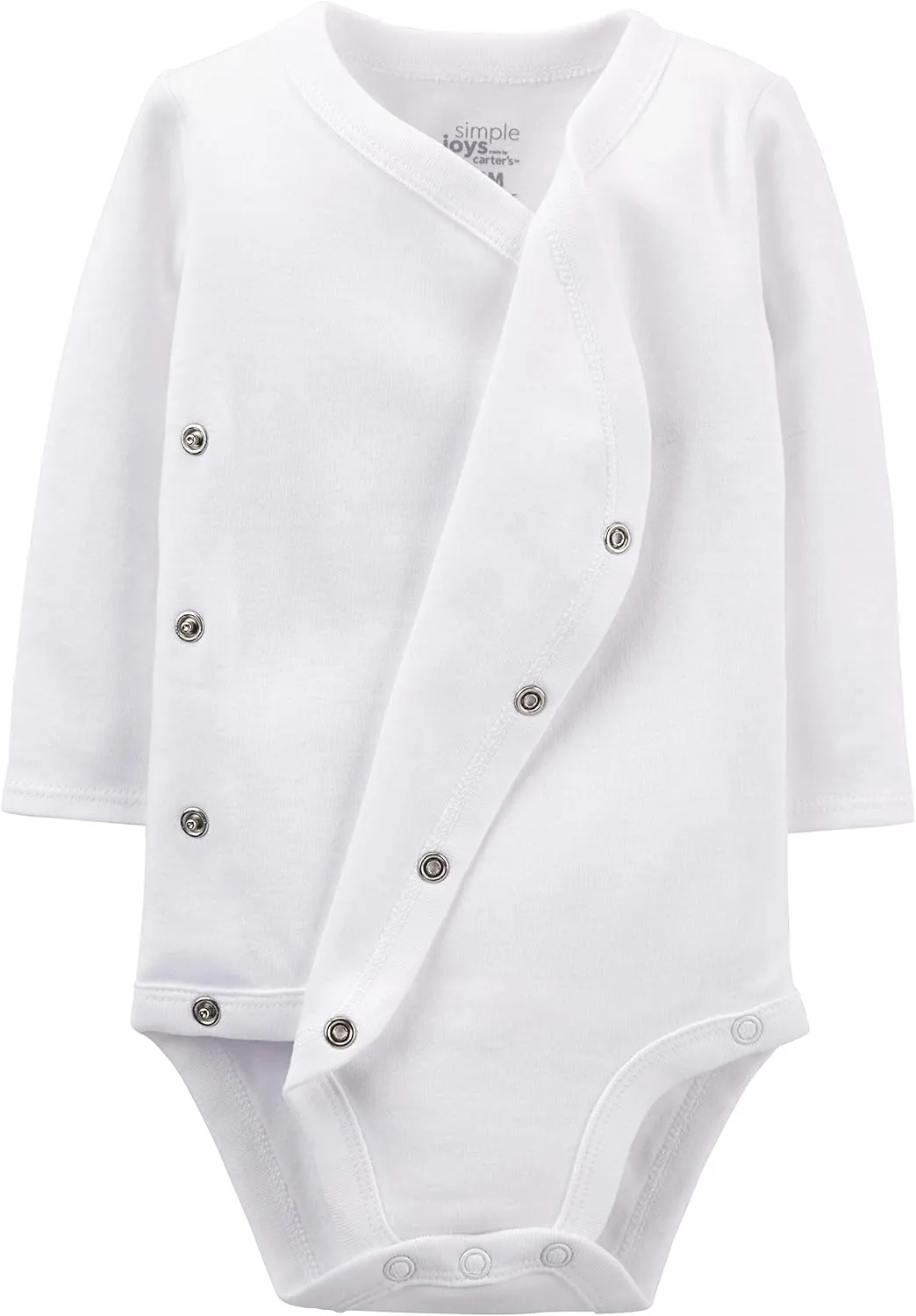 Simple Joys by Carter's unisex-baby 4-pack Side Snap Bodysuit