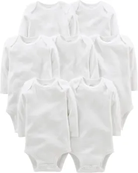 Simple Joys by Carter's unisex-baby 7-pack Long Sleeve Bodysuit