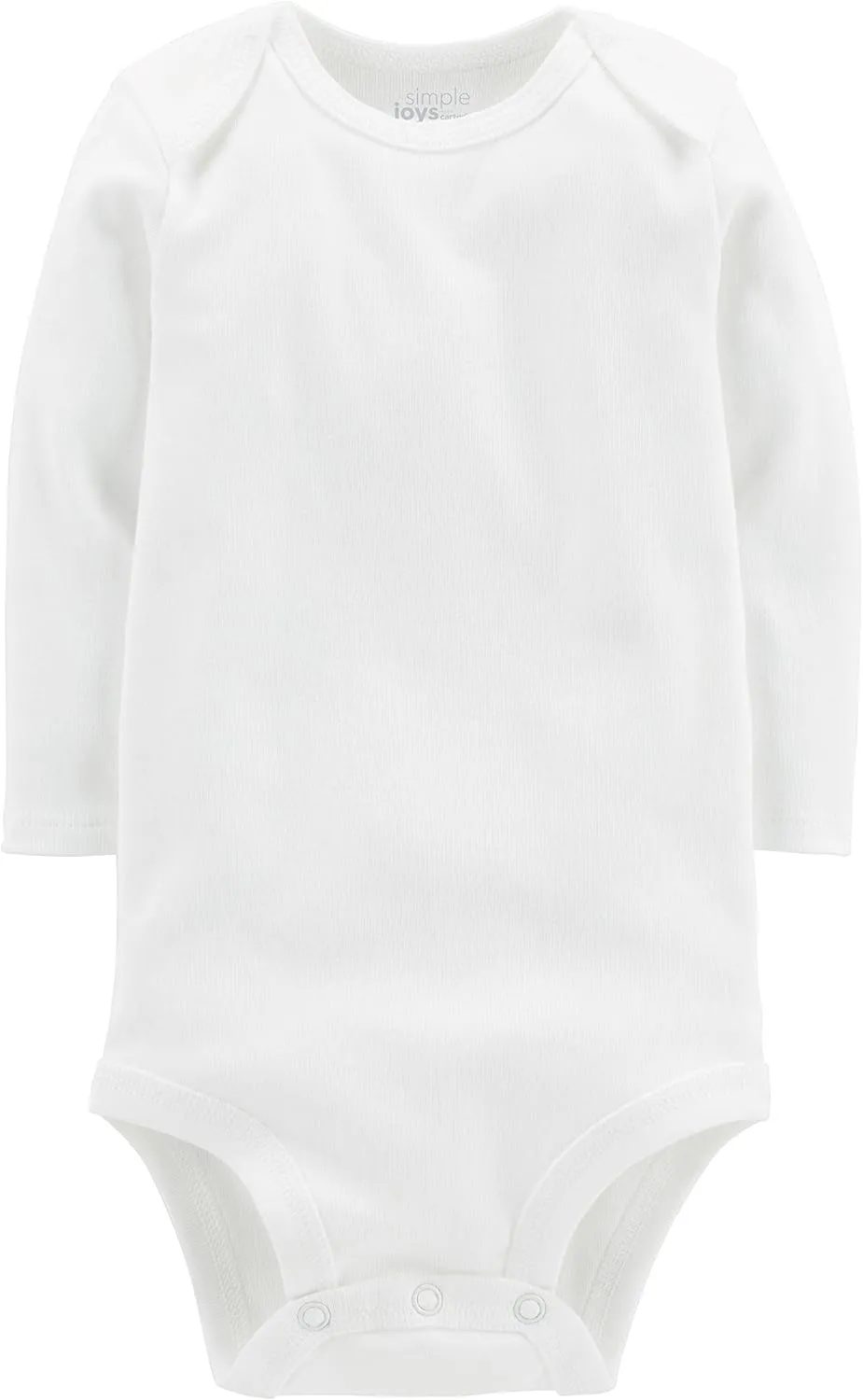 Simple Joys by Carter's unisex-baby 7-pack Long Sleeve Bodysuit