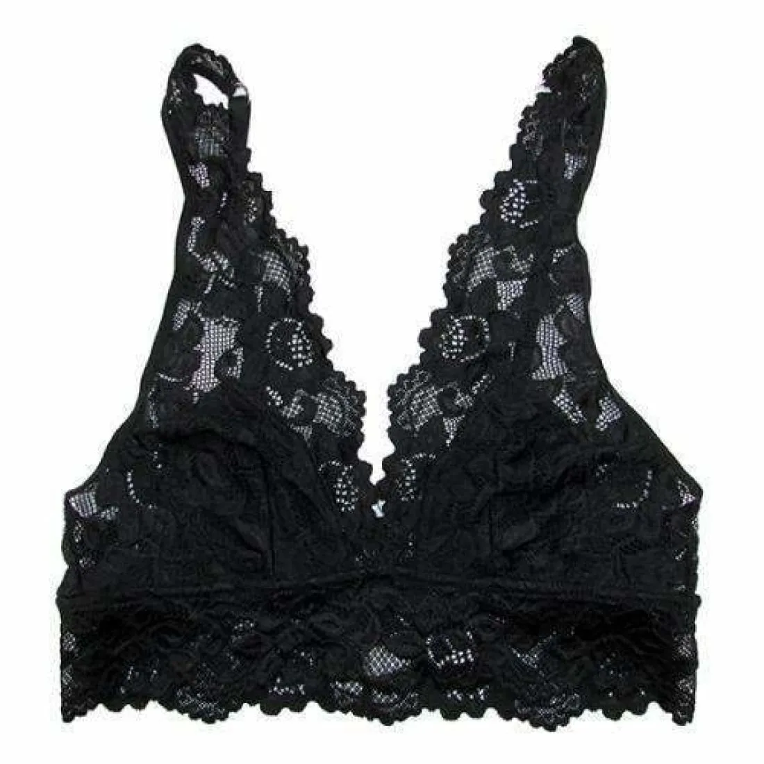Undie Couture Wide Strap Lace Bralette