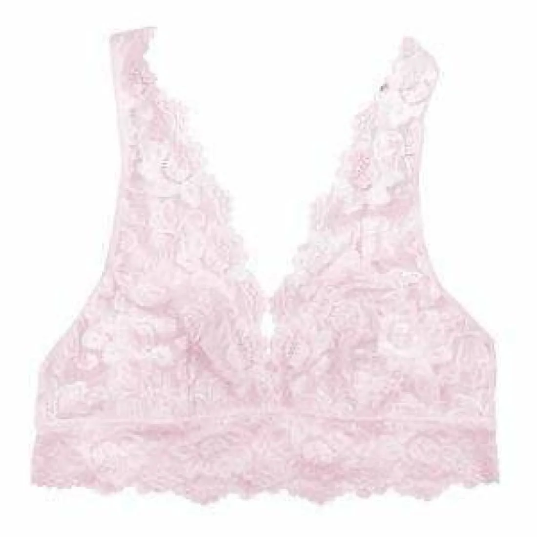 Undie Couture Wide Strap Lace Bralette