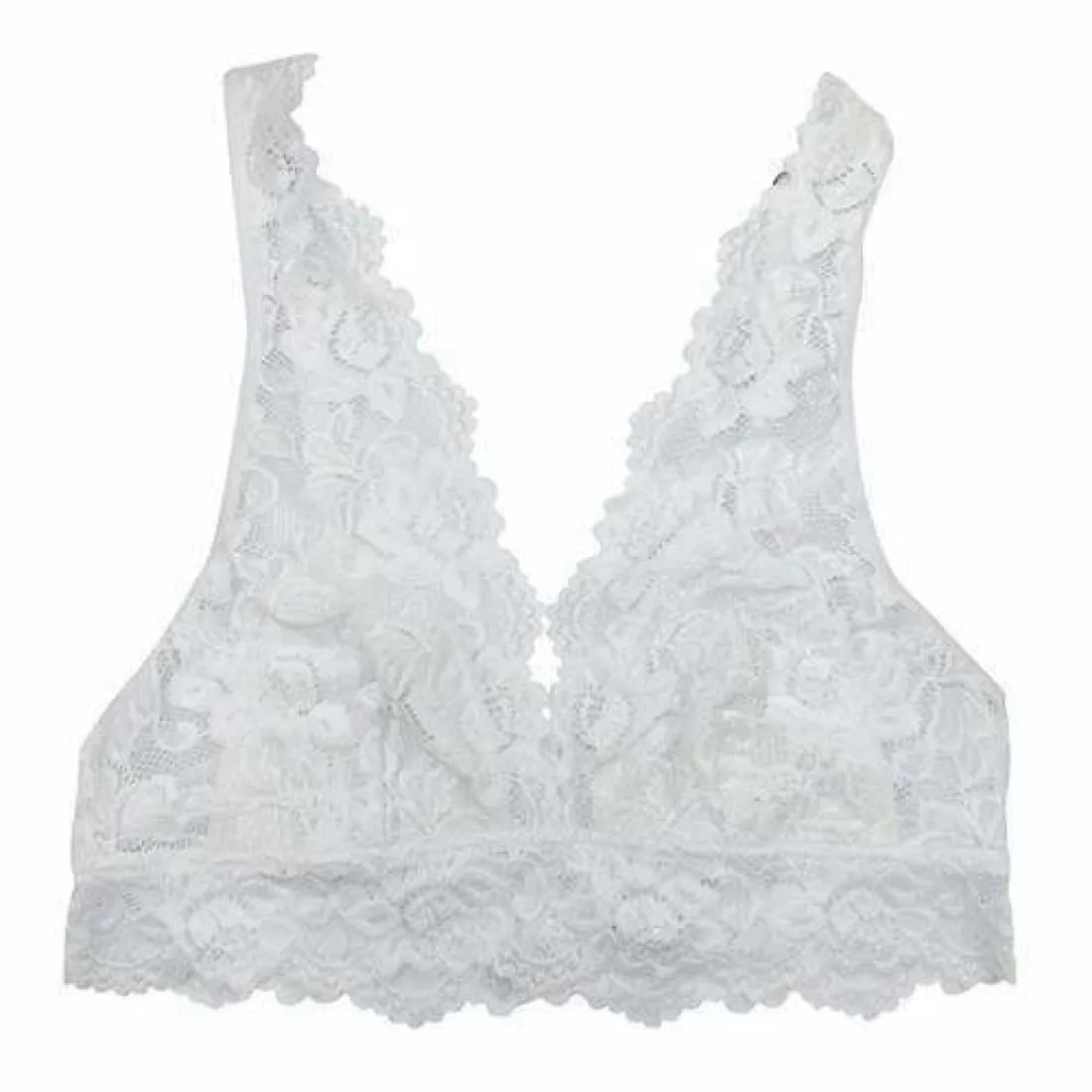 Undie Couture Wide Strap Lace Bralette