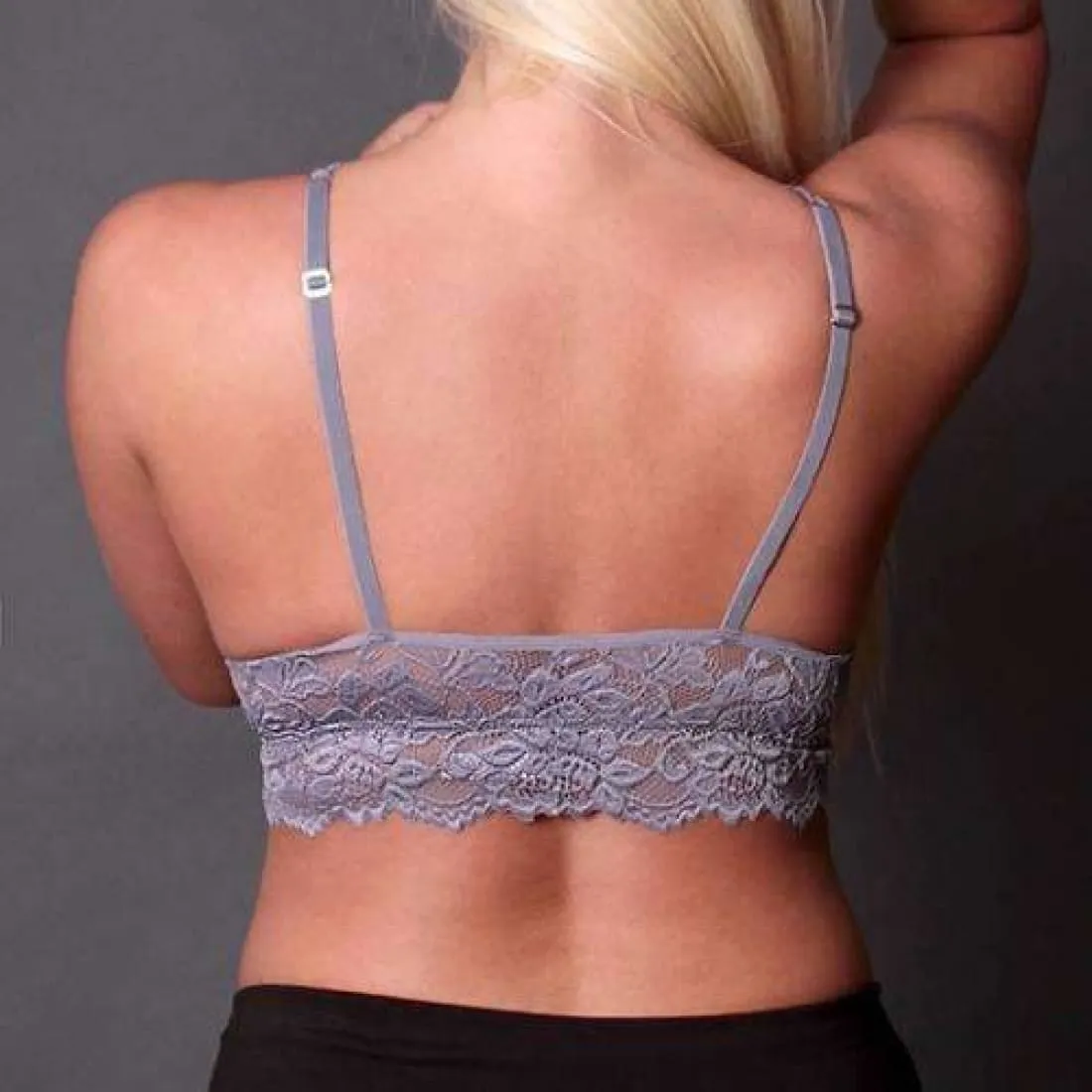 Undie Couture Wide Strap Lace Bralette