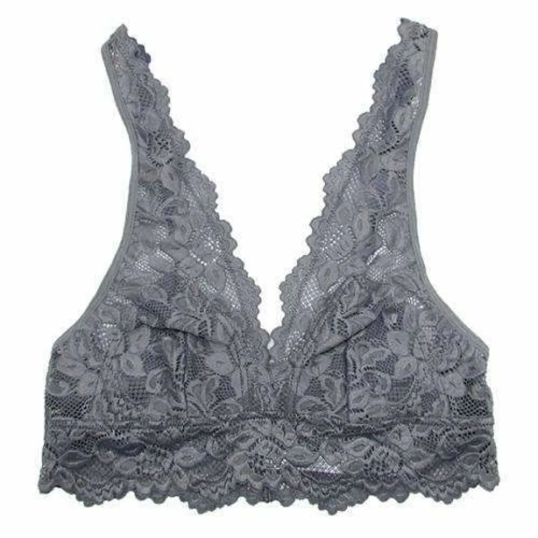 Undie Couture Wide Strap Lace Bralette