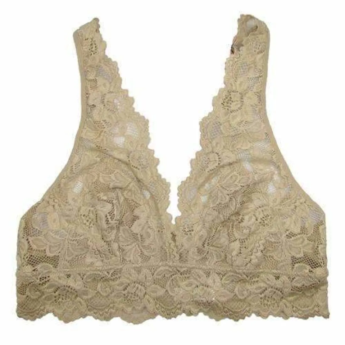 Undie Couture Wide Strap Lace Bralette