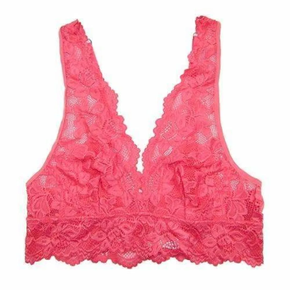 Undie Couture Wide Strap Lace Bralette