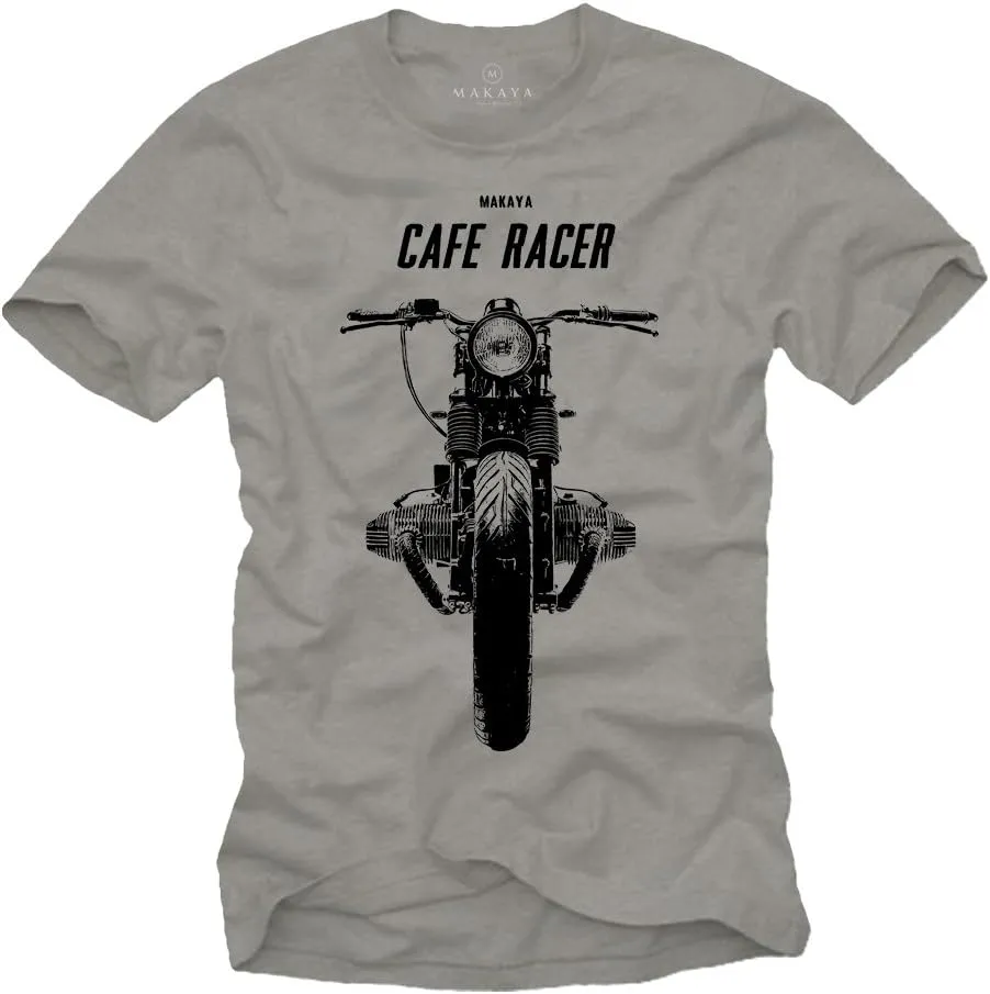 Vintage Cafe Racer T-Shirt - Boxer Twin