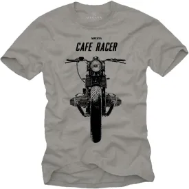 Vintage Cafe Racer T-Shirt - Boxer Twin