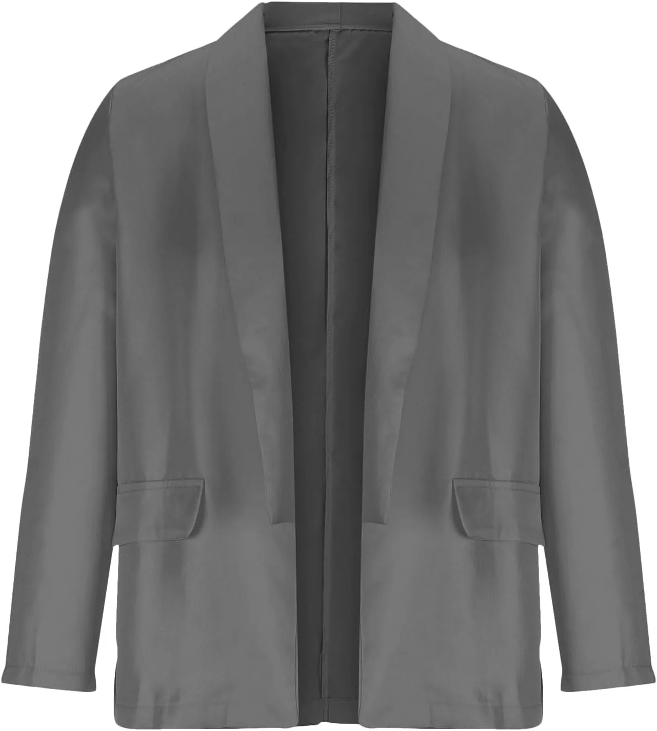 Womens Casual Blazer 2025 Spring Fall Fashion Long Sleeve Open Front Work Office Suit Jackets Business Casual Clothes