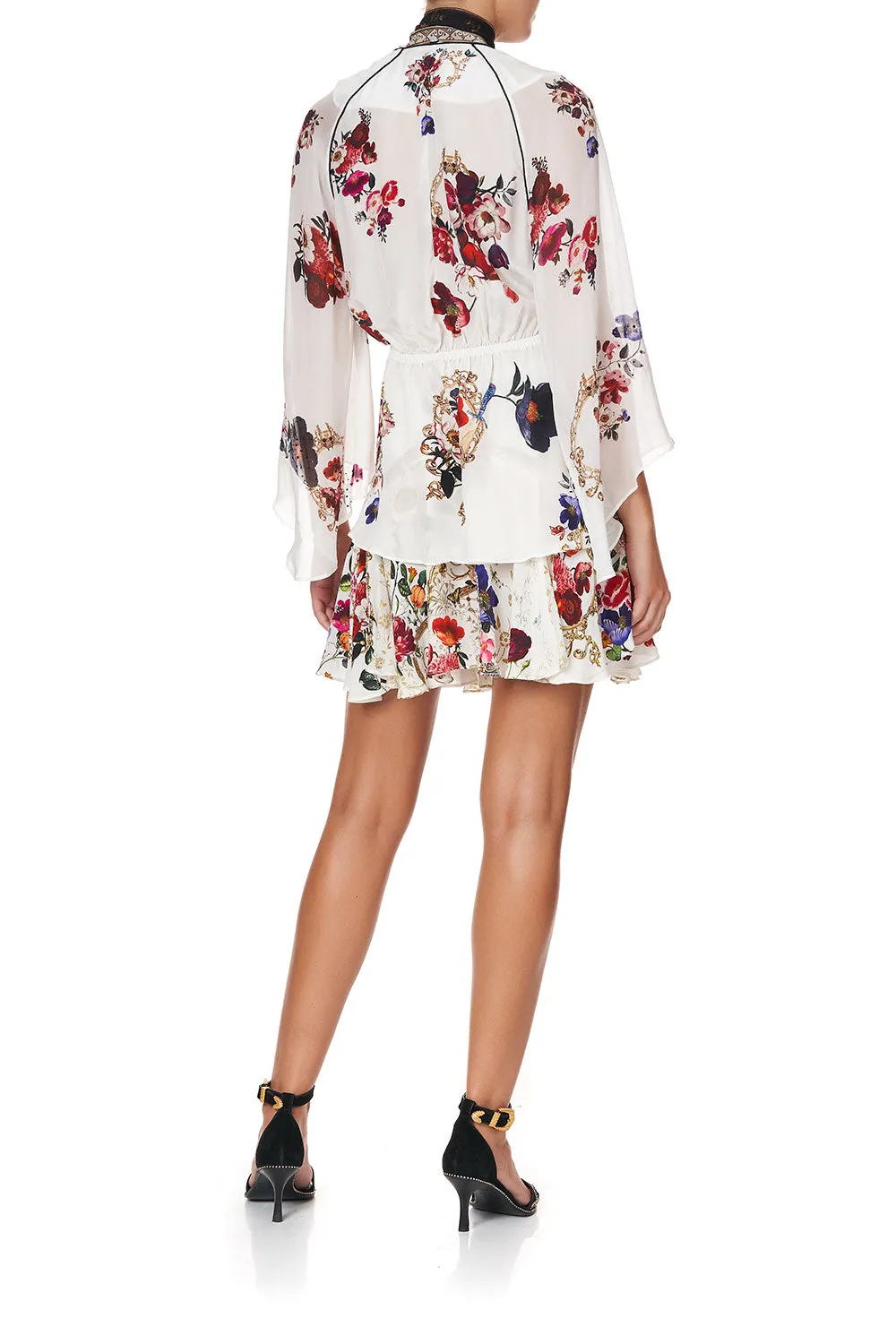 WRAP TOP WITH NECK TIE FAIRY GODMOTHER