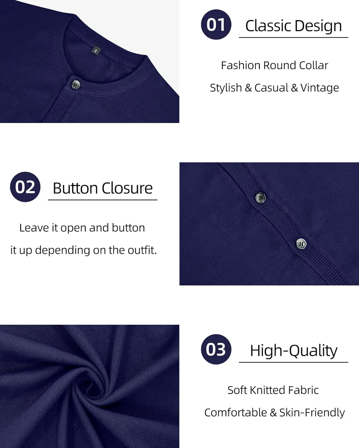 YTD Men's Knit Casual Button Down Shirts Short Sleeve Textured Summer Beach Shirts